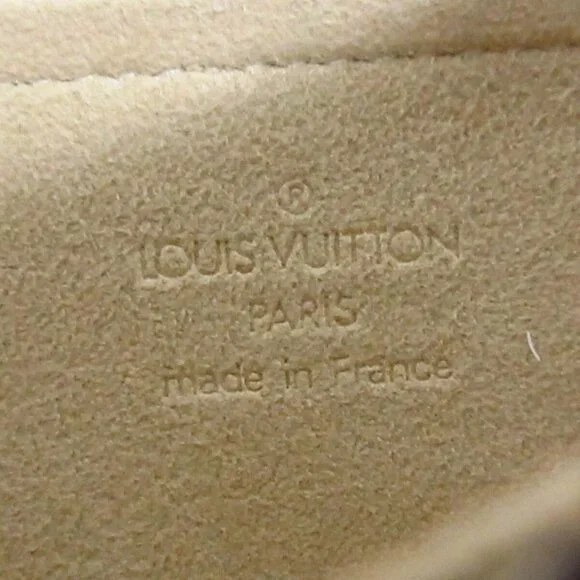 100% Authentic LOUIS VUITTON Pochette Twin GM M51852 Brown Monogram Shoulder Bag - Picture 10 of 10